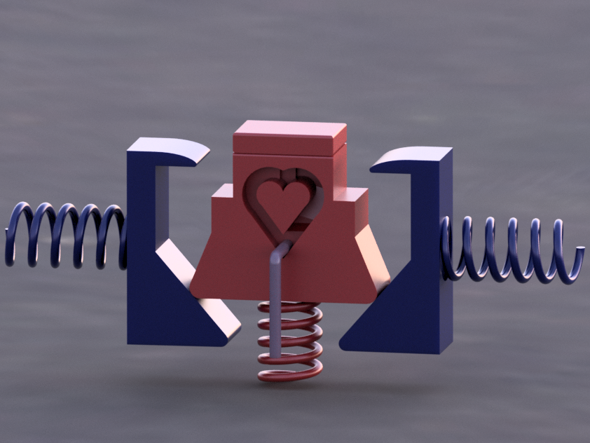 Mechanism Rendered Locked